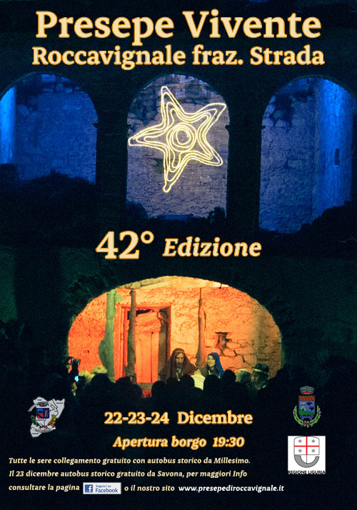 Natività a Roccavignale 2024