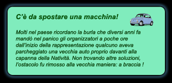 spostare la macchina